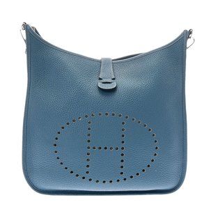 Hermes Evelyne GM Blue